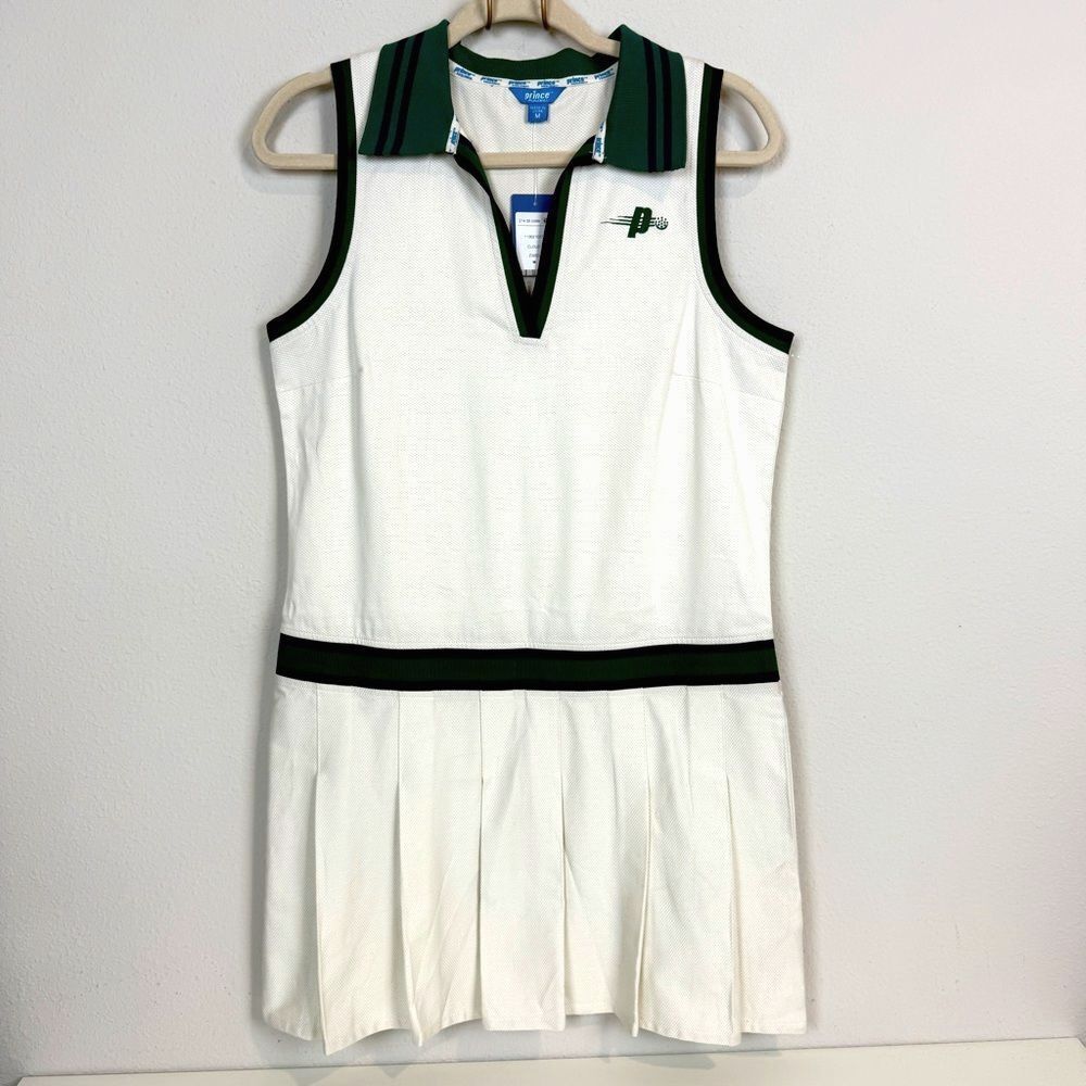 Prince Pickleball Pleated Athletic Sports Dress M NWT